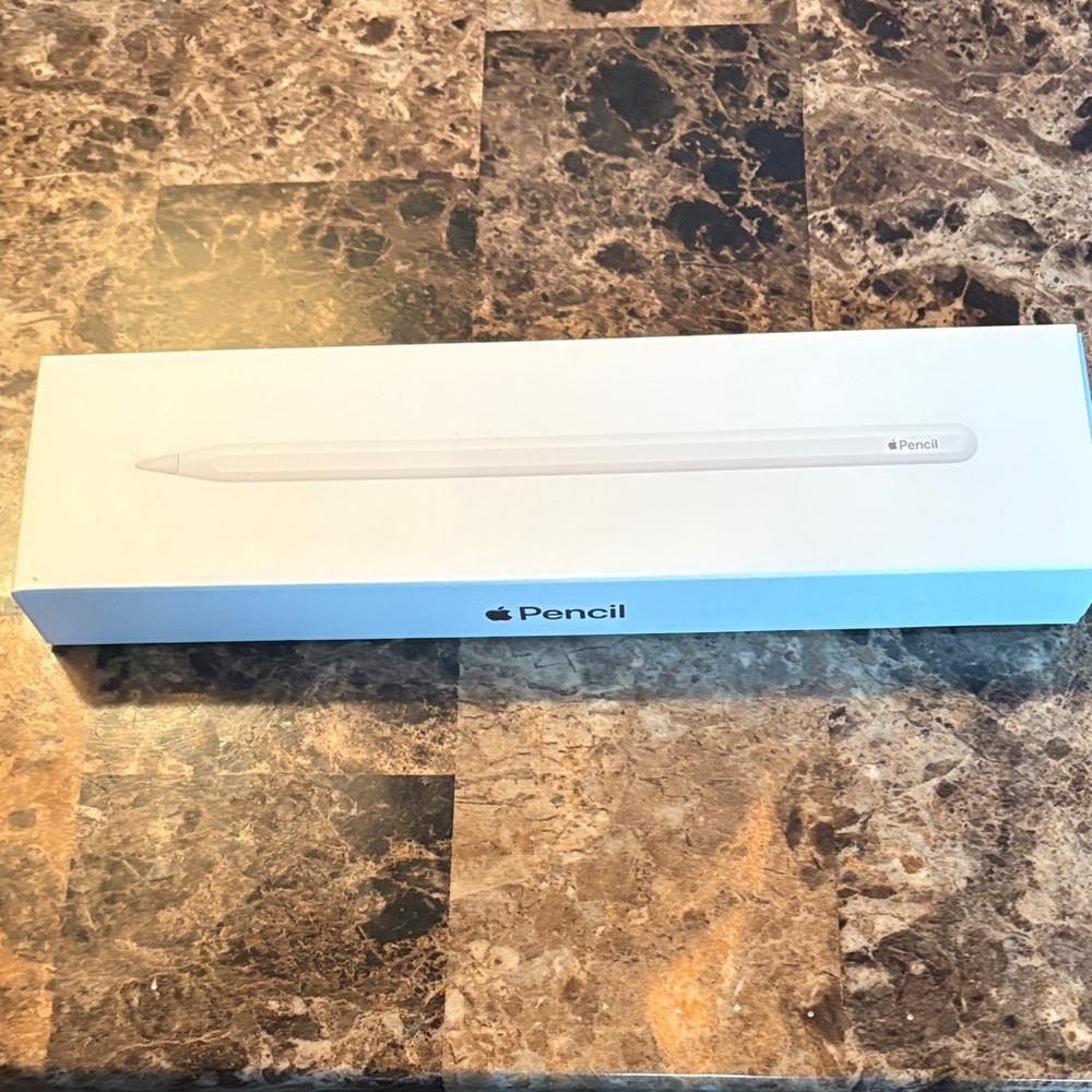 Apple Pencil in Elegant White